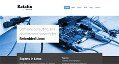 Desktop Screenshot of katalix.com